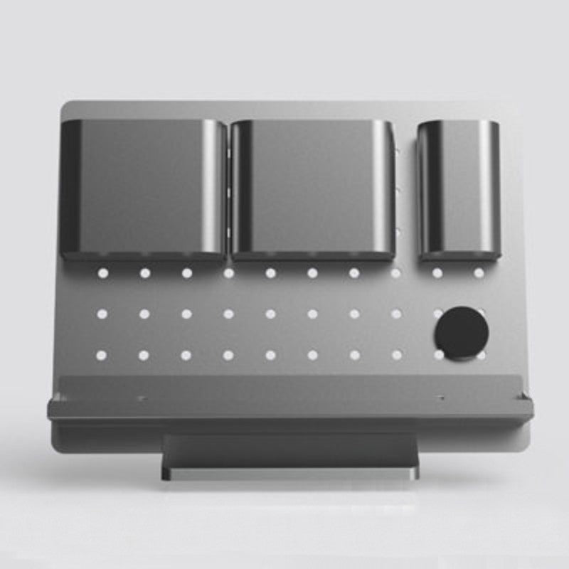 Sandsberg | Ultra-dünnes vertikales Desktop-Lagerregal, mit minimalistischem Design, kostenlose Kombination, vertikale Lagerung, für Zuhause & Büro