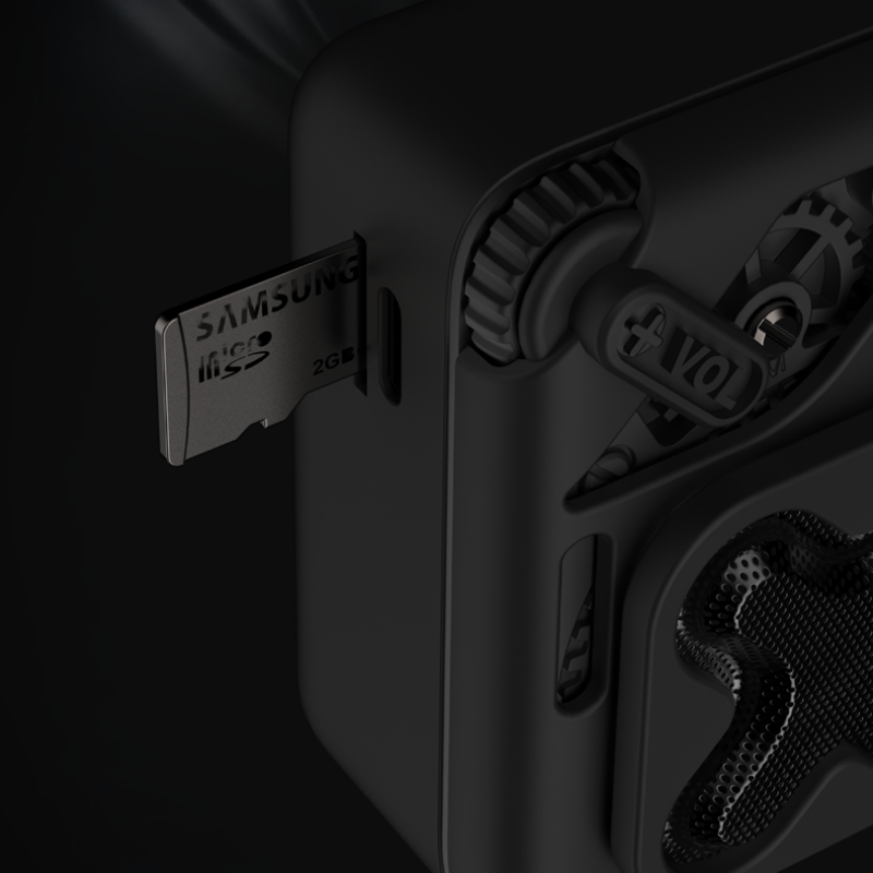 Sandsberg | Kabelloser Mini Hi-Fi Bluetooth-Lautsprecher