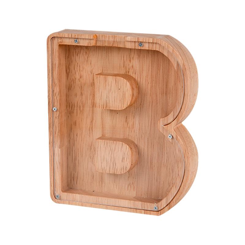 Buchstaben Geldbank