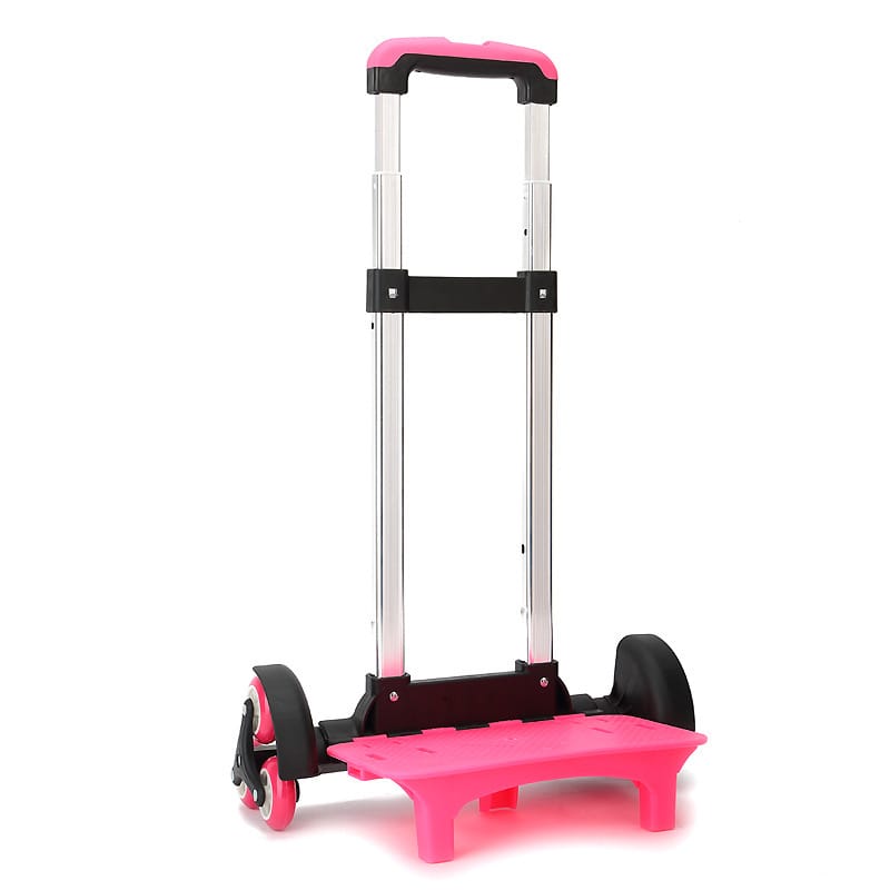 Rucksack Trolley - Schulranzen Trolley für Kinder, Erwachsene faltbarer rollender Gepäckwagen