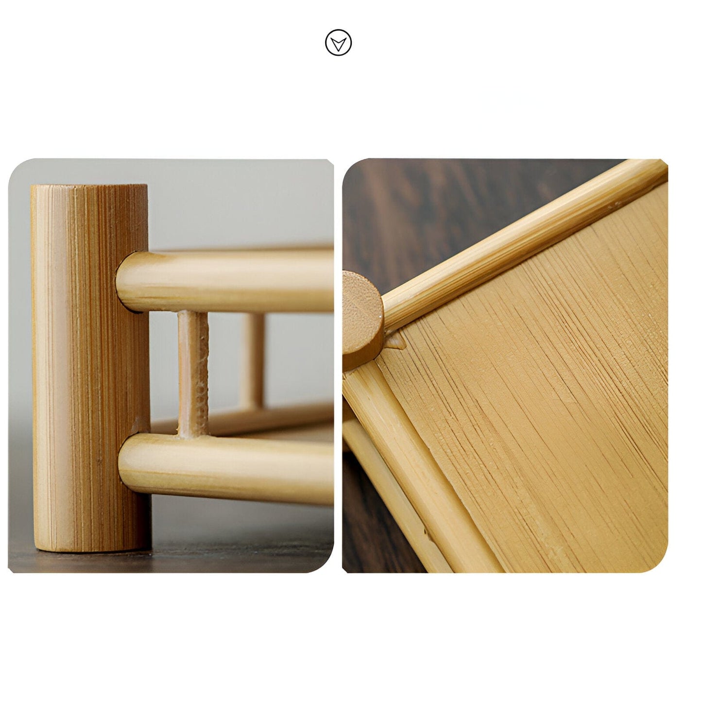 Bambus Teetablett Set