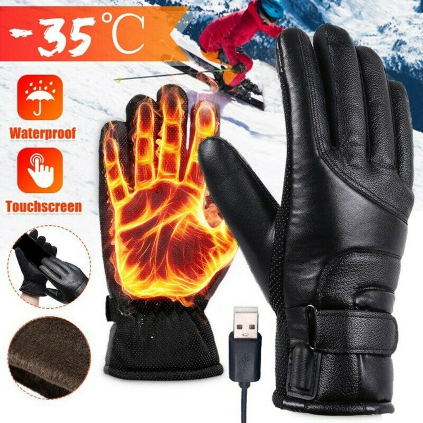 ArcticHeat - Ultra-warme Touchscreen-Handschuhe