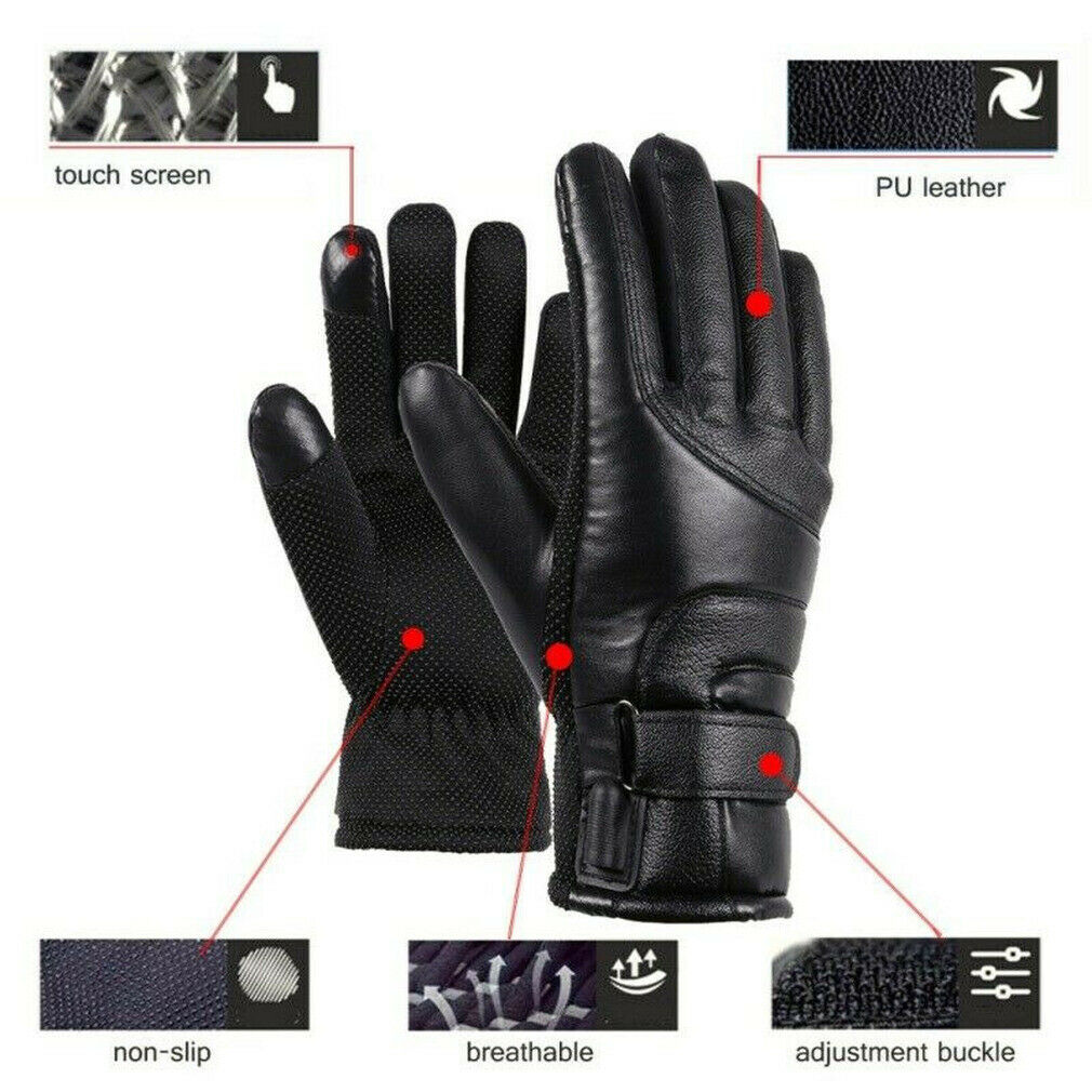ArcticHeat - Ultra-warme Touchscreen-Handschuhe