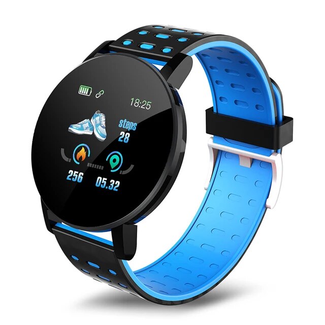 SleekPulse - Elegante Smartwatch für Gesundheit und Sport