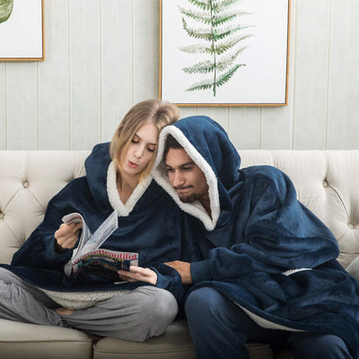 BlanketHoodie - Halten Sie sich warm und bequem