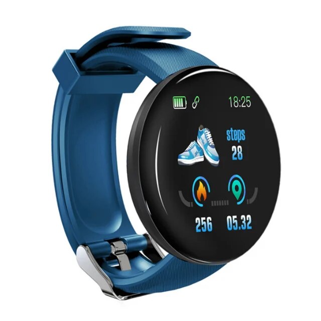 SleekPulse - Elegante Smartwatch für Gesundheit und Sport
