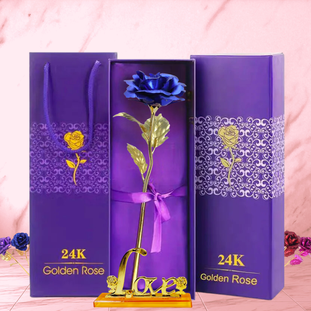 Ewiges Spektrum der Liebe Rose