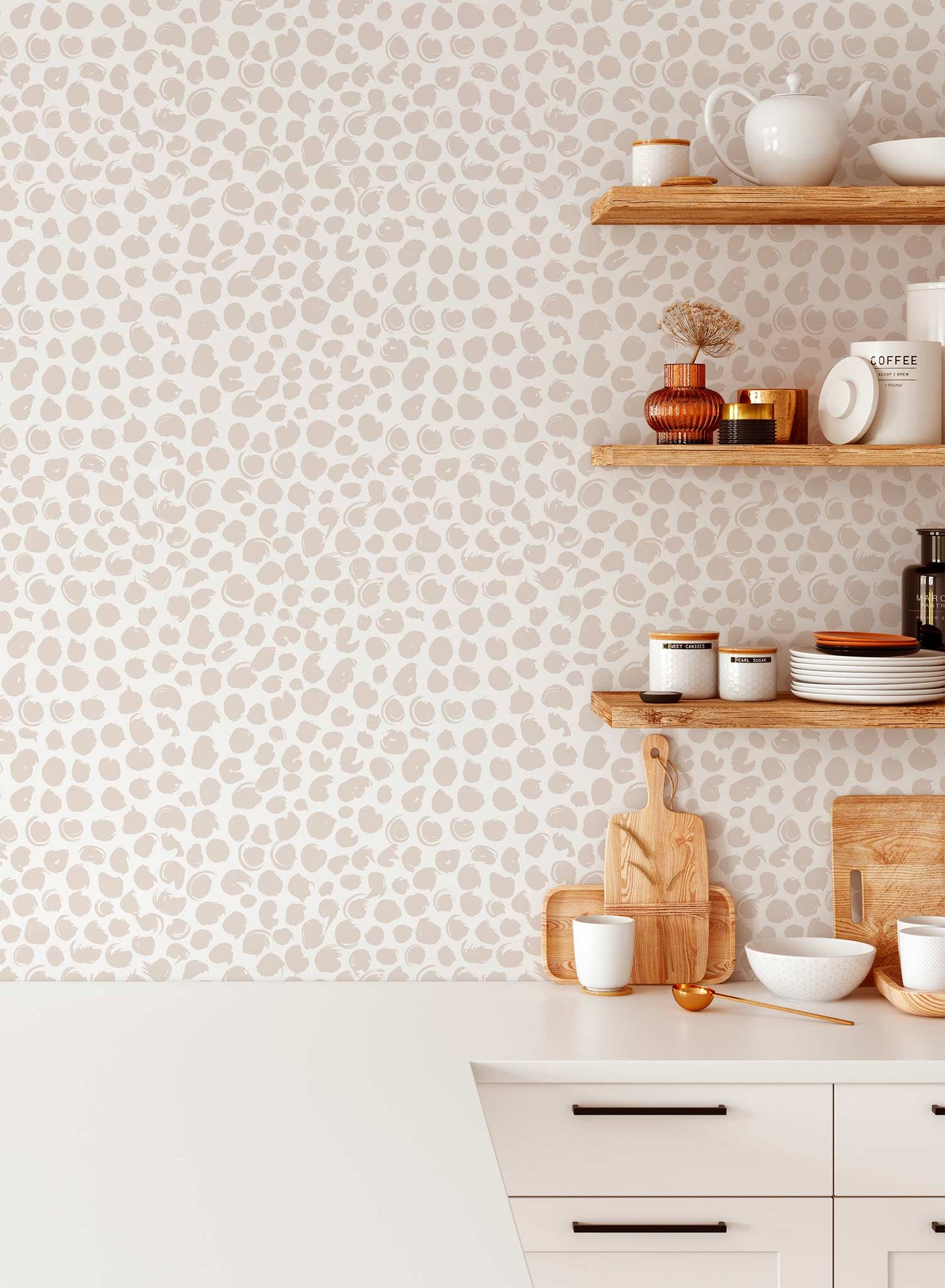 Sandsberg | On the Dot, Tapete