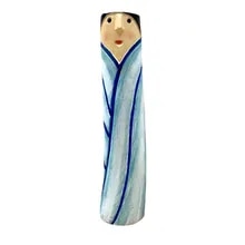 Bohèmische Familien-Gesicht Vase