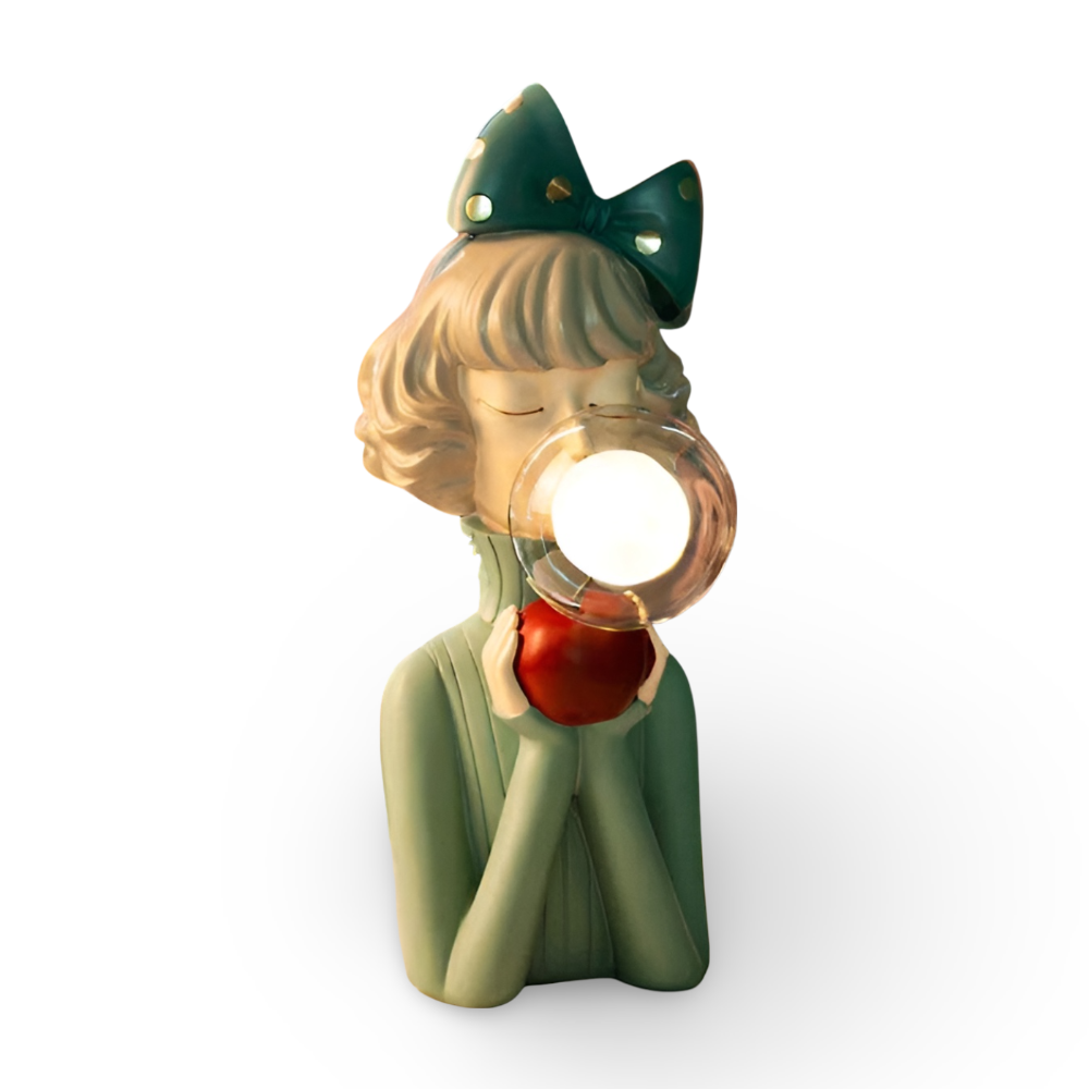 Sandsberg | BubbleFairies Tischlampe – Verzauberndes Quartet Cartoon Mädchen Figurine Licht