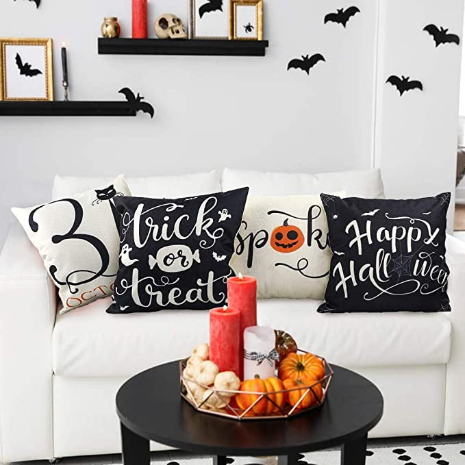 Happy Halloween Kissenbezüge