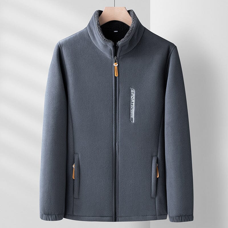 Innen- und Außen Fleece gefütterte Jacke