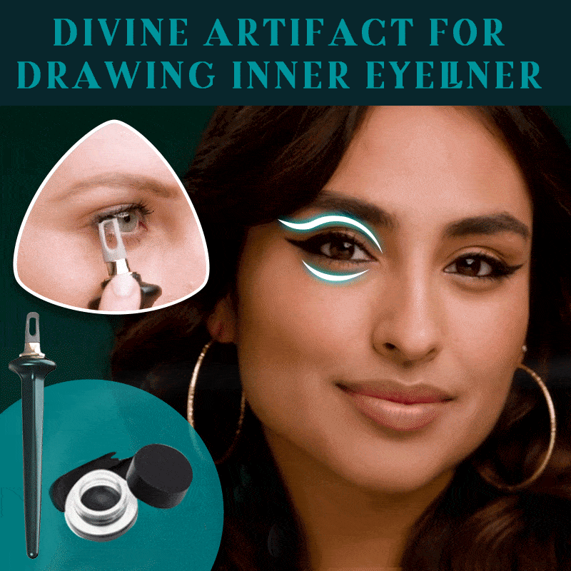 Einfacher No-Skip Eyeliner (Mit Pinsel)
