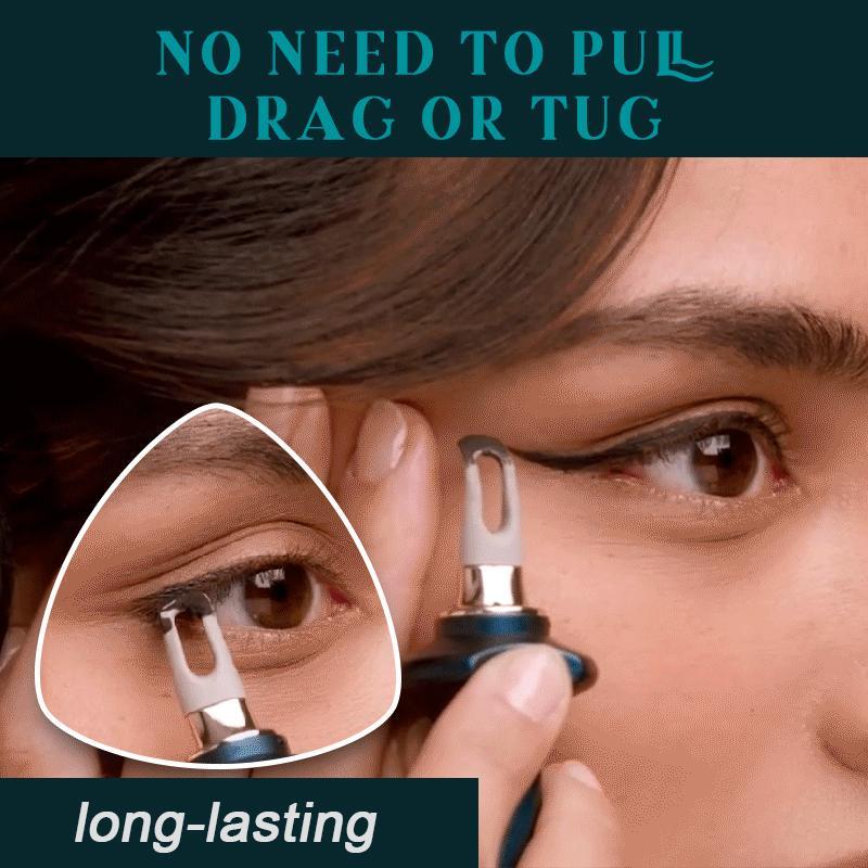 Einfacher No-Skip Eyeliner (Mit Pinsel)
