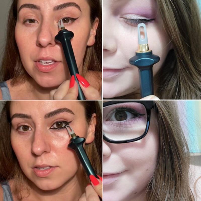 Einfacher No-Skip Eyeliner (Mit Pinsel)