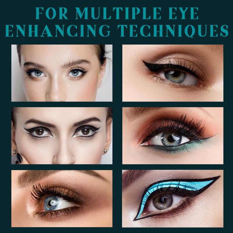 Einfacher No-Skip Eyeliner (Mit Pinsel)