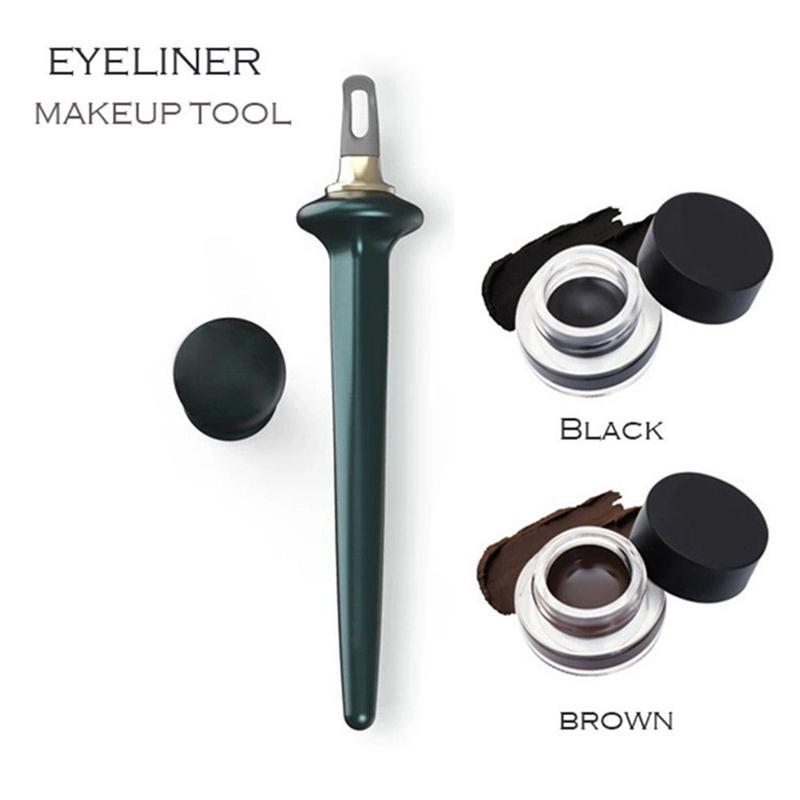 Einfacher No-Skip Eyeliner (Mit Pinsel)