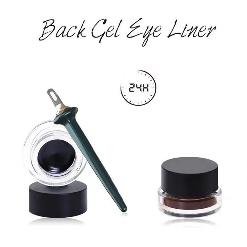 Einfacher No-Skip Eyeliner (Mit Pinsel)