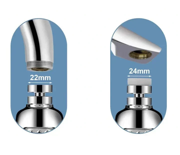 Wasserhahn Vielseitiger Wasser-sparender Filter-Diffusor