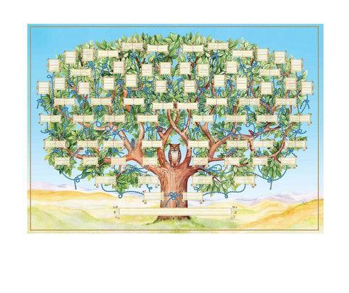 FamilyTree - Do-It-Yourself-Stammbaum-Tabelle