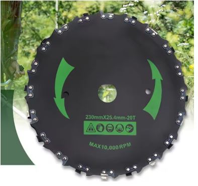 Sandsberg Cutter™ Hoogwaardige bosmaaier