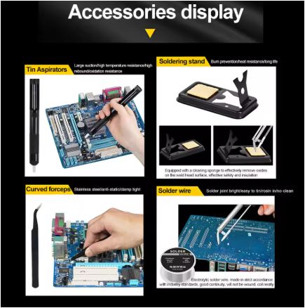 Sandsberg | Schweißgerät 2-in-1 | Schnelles Aufheizen 20s | Leicht & Ergonomisch | Für Schweißen & Schneiden