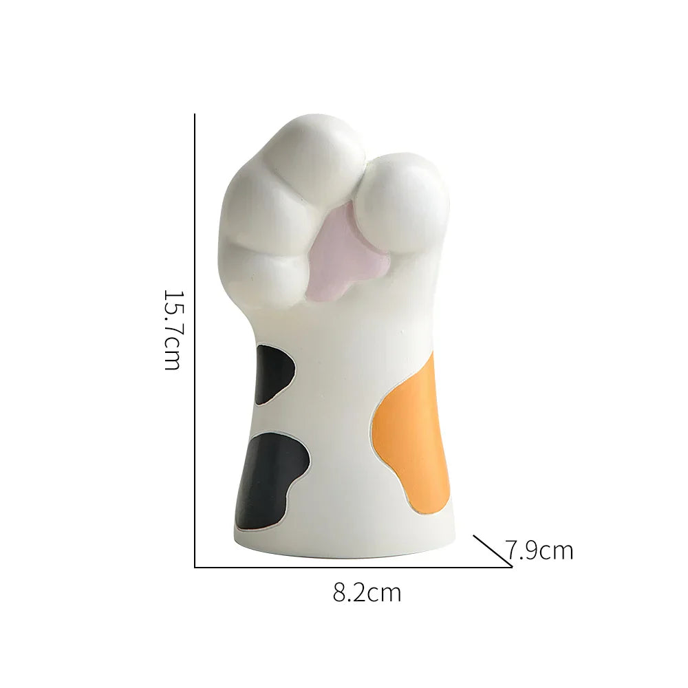 Pawhold Katzenpfoten Vase