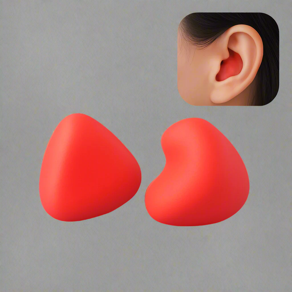 Sandsberg | Geräuschreduzierende Ohrstöpsel | Hypoallergen, Bequeme Passform für ungestörten Schlaf in lauten Umgebungen