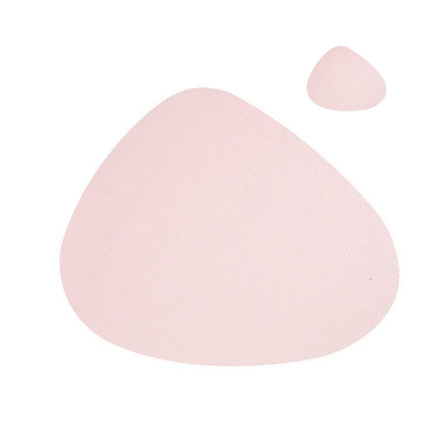 Sandsberg | Elegantes Tischset und Untersetzer-Set, hitzebeständig und pflegeleicht