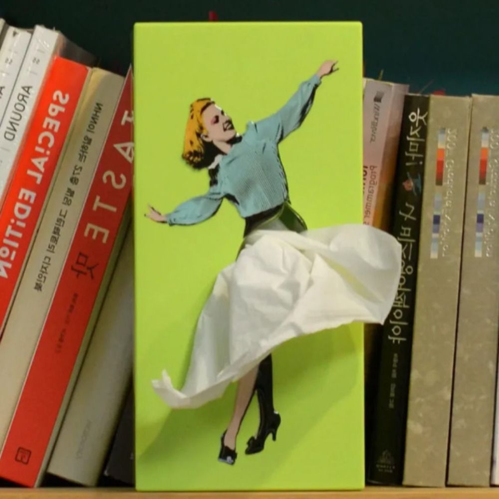 Flying Skirt Taschentuchbox