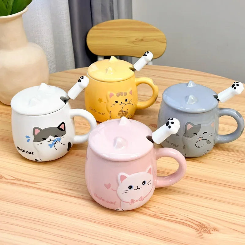 Kawaii Kätzchen Tassen