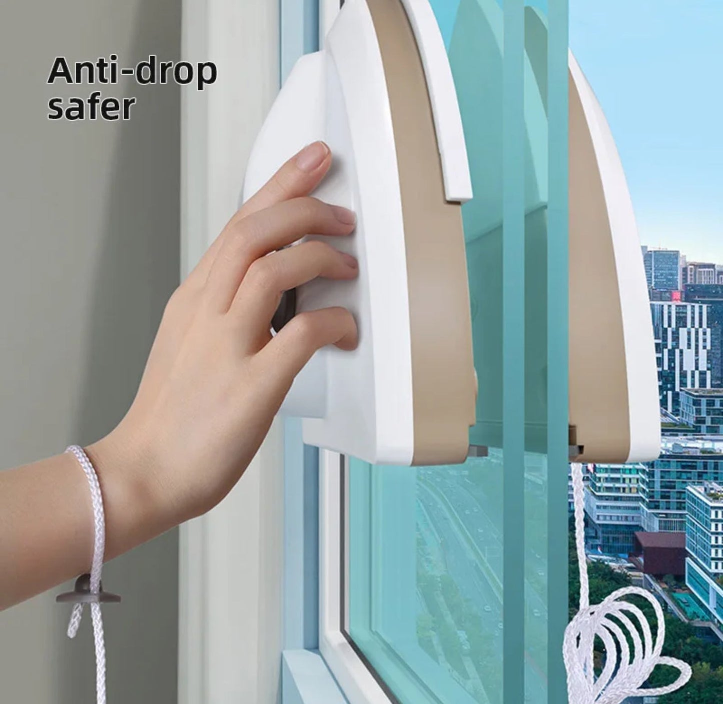 Magnetische Fensterreinigungsbürste