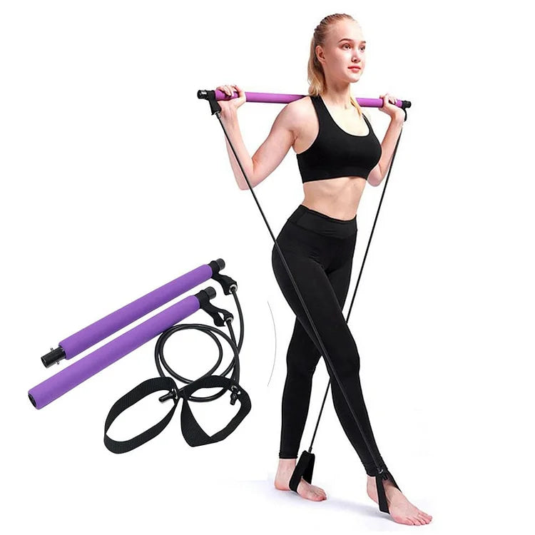Multifunktionale Pilates-Stange
