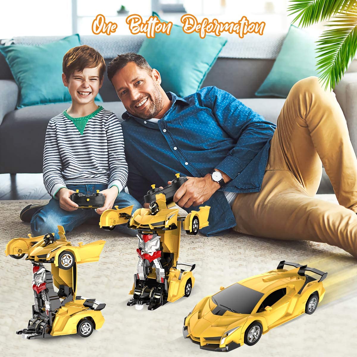 Transformieren Robot RC Autos für Kinder