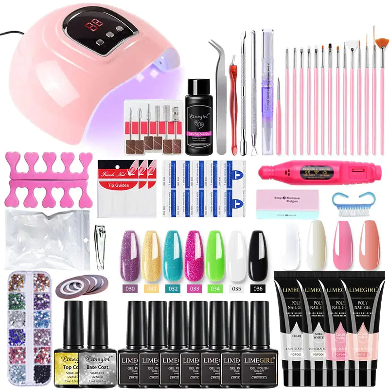 Poly-Nagel-Gel-Set