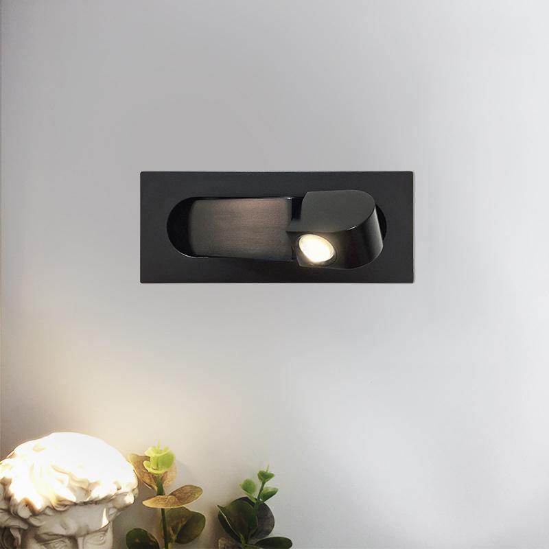FlexiGlow - Verstellbare LED Bettlampe für Deine Lesezeiten