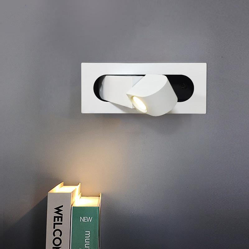 FlexiGlow - Verstellbare LED Bettlampe für Deine Lesezeiten