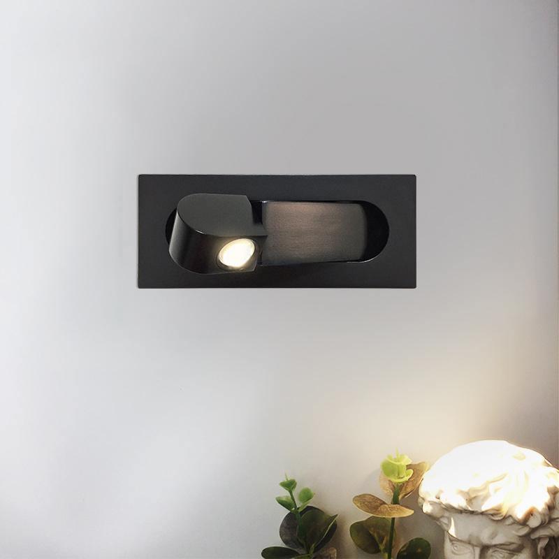FlexiGlow - Verstellbare LED Bettlampe für Deine Lesezeiten