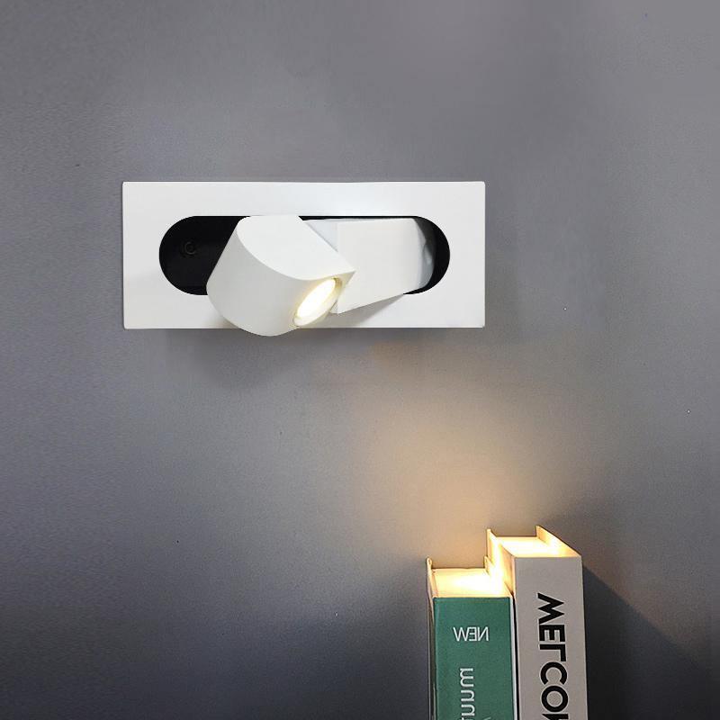FlexiGlow - Verstellbare LED Bettlampe für Deine Lesezeiten
