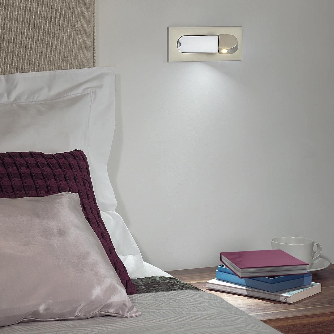 FlexiGlow - Verstellbare LED Bettlampe für Deine Lesezeiten
