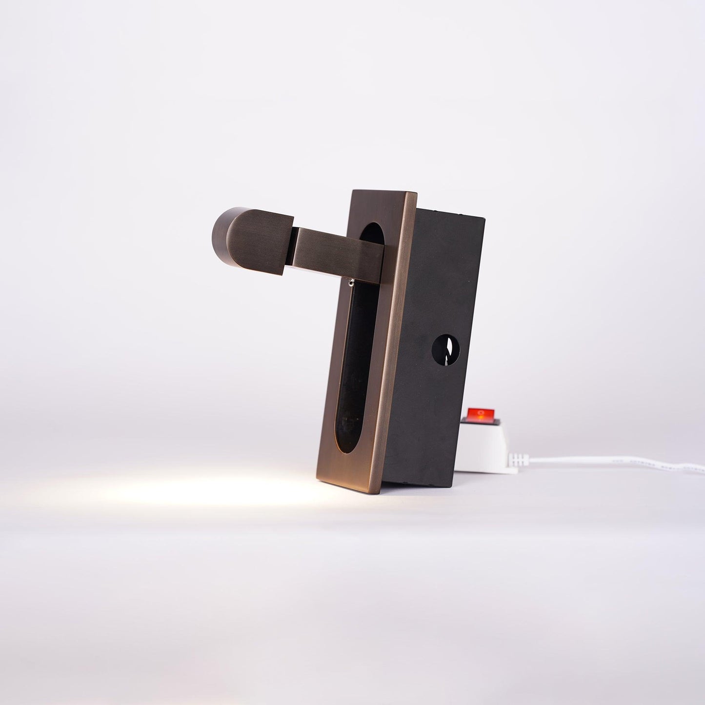 FlexiGlow - Verstellbare LED Bettlampe für Deine Lesezeiten