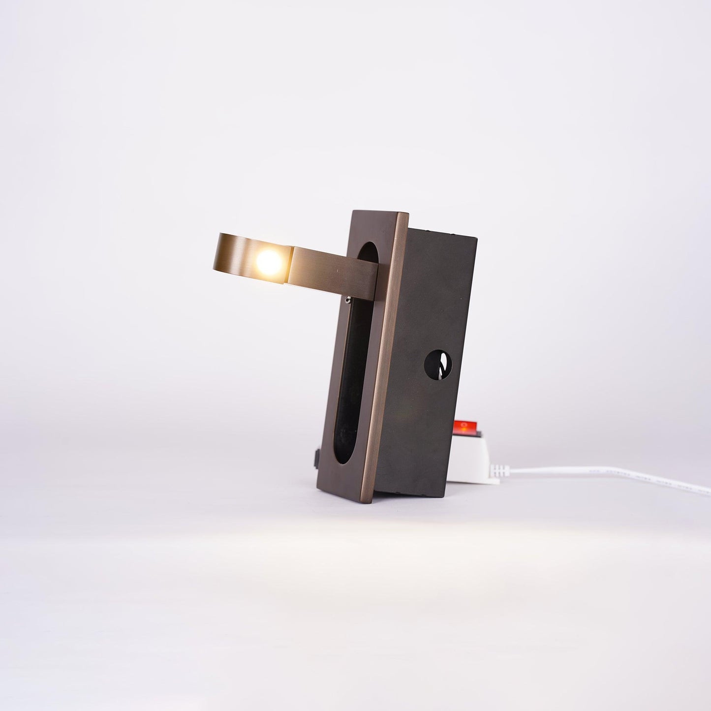 FlexiGlow - Verstellbare LED Bettlampe für Deine Lesezeiten