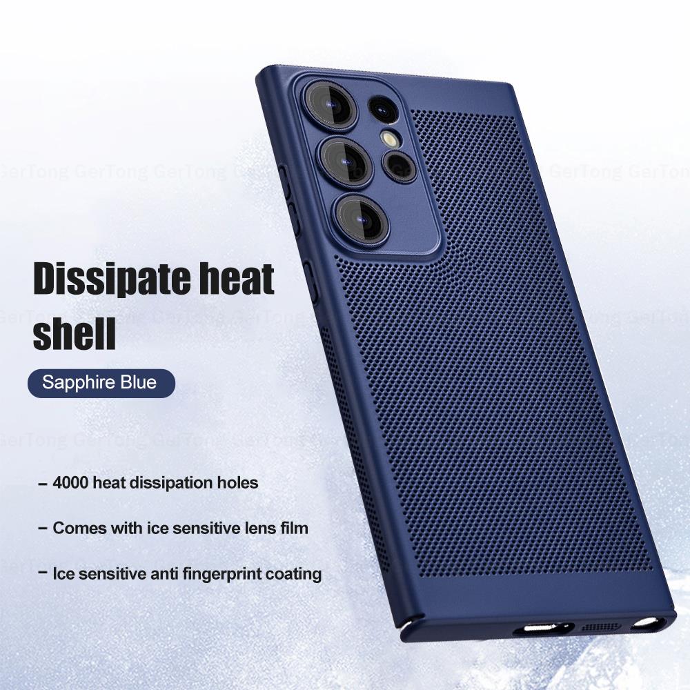 Dissipation Heat Hard PC-Hülle Für Samsung