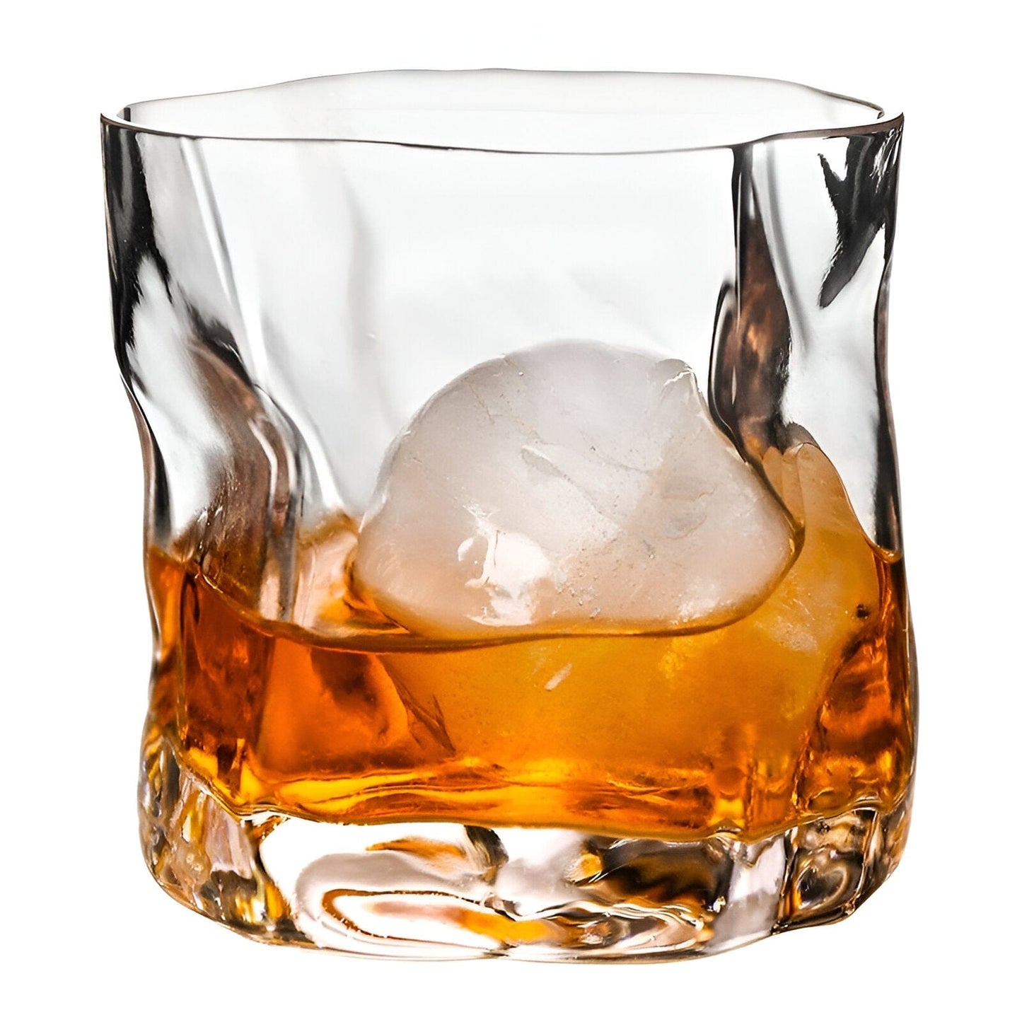 Verzerrte Form Whiskygläser