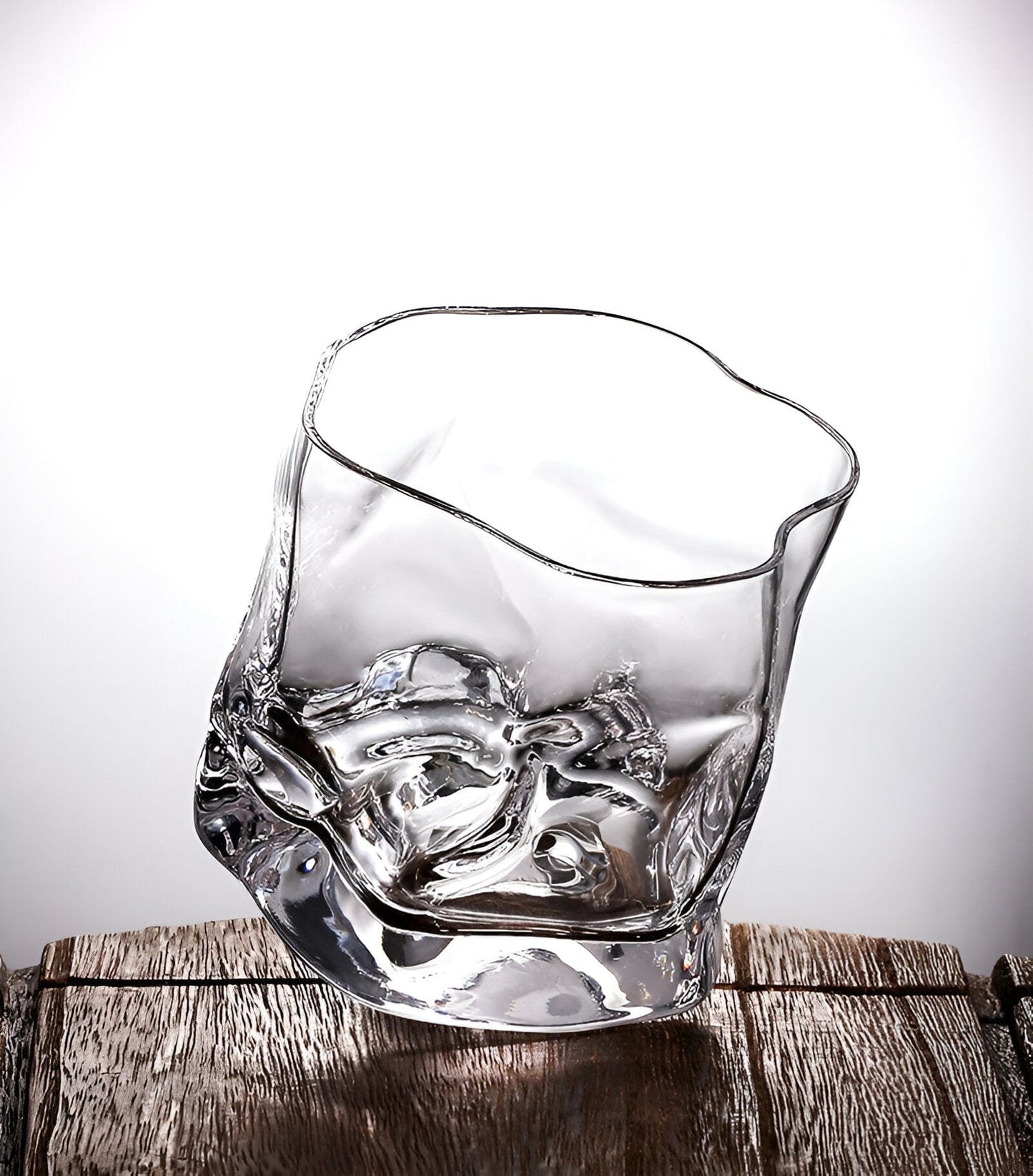 Verzerrte Form Whiskygläser
