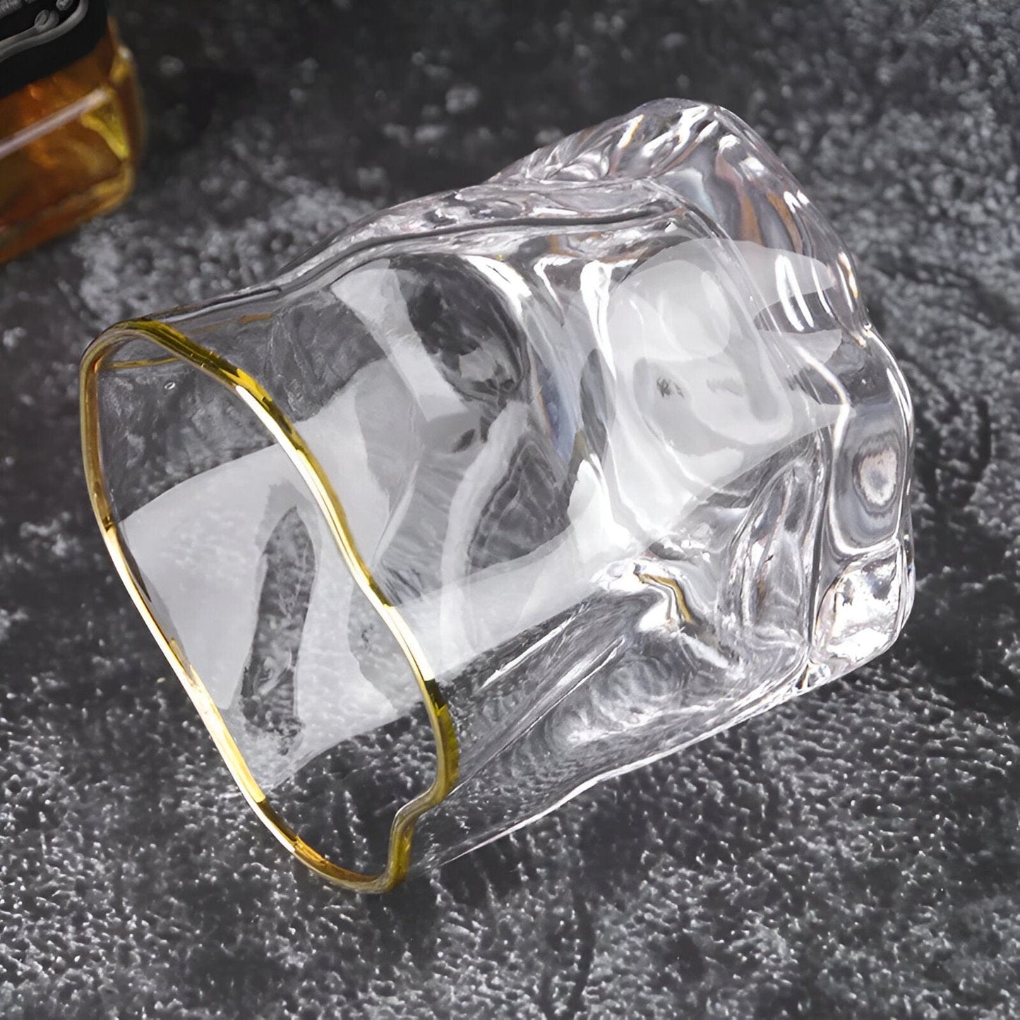 Verzerrte Form Whiskygläser