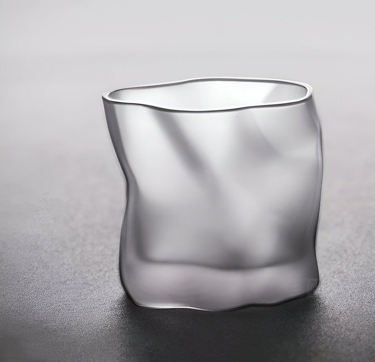 Verzerrte Form Whiskygläser