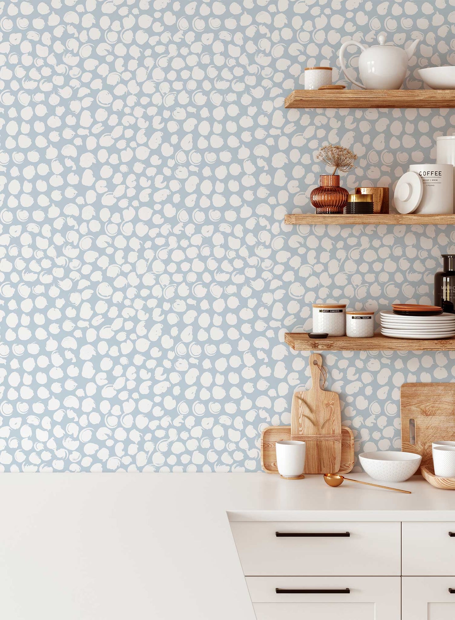 Sandsberg | On the Dot, Tapete