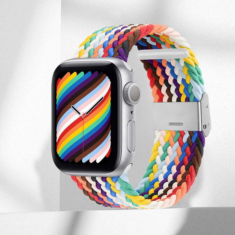 Sandsberg | Geflochtener Nylonarmband für Uhr