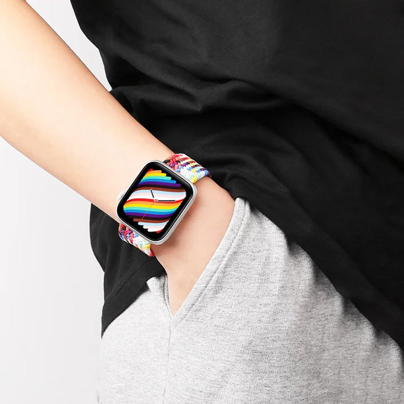 Sandsberg | Geflochtener Nylonarmband für Uhr